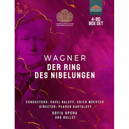 WAGNER - Baleff - Der Ring des Nibelungen (L'Anneau du Nibelung) WWV.86 mis en scène de Piamen Kartaloff..
